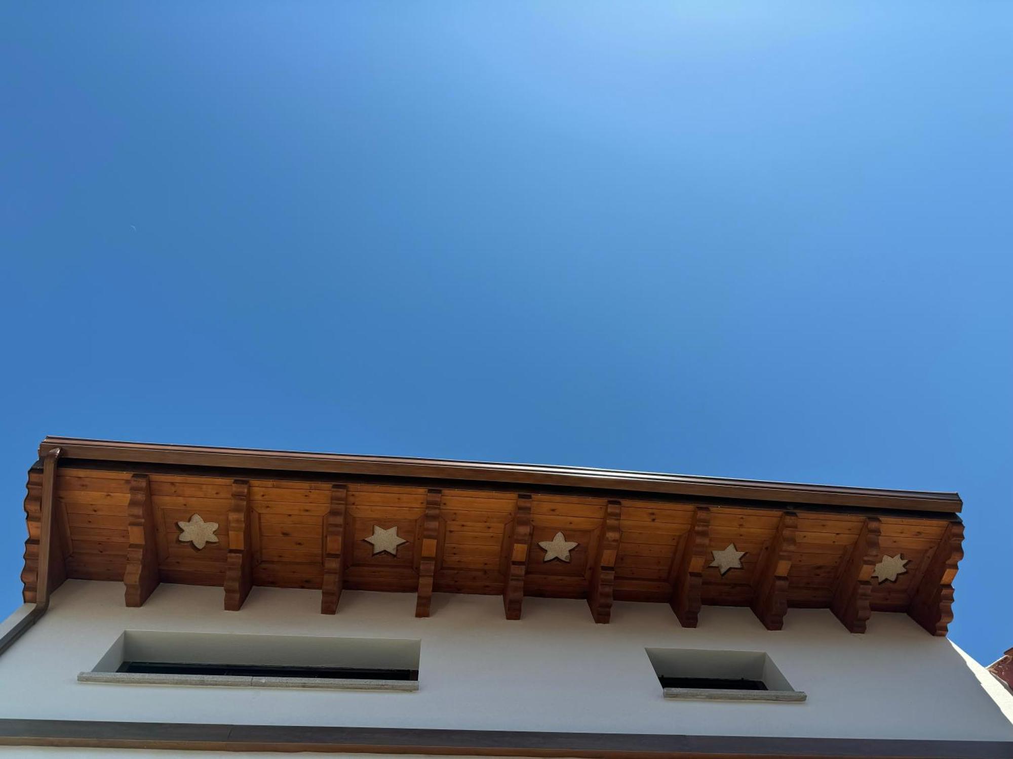 Villa El Balcon De Gredos Navaluenga Exterior foto