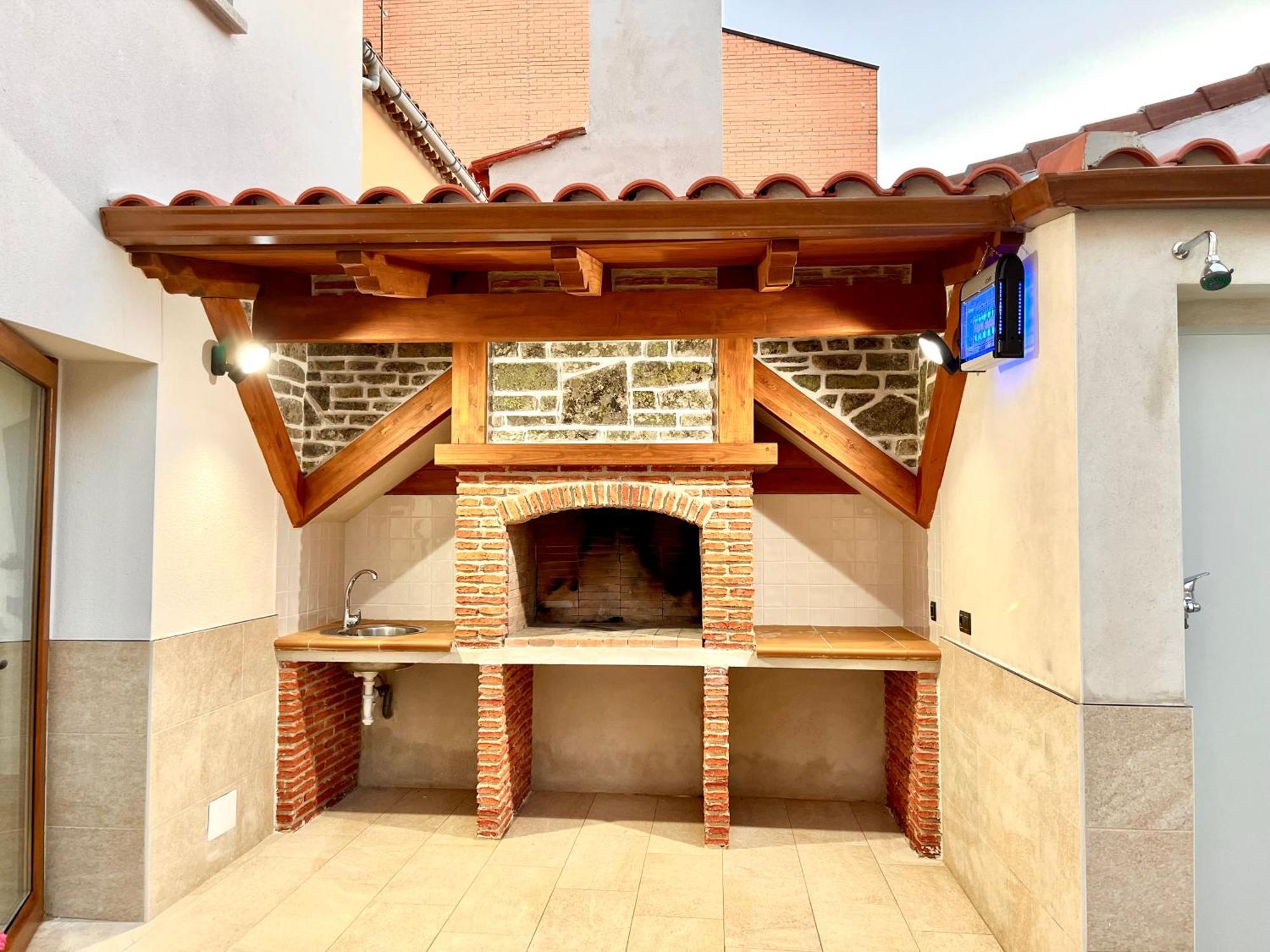 Villa El Balcon De Gredos Navaluenga Exterior foto